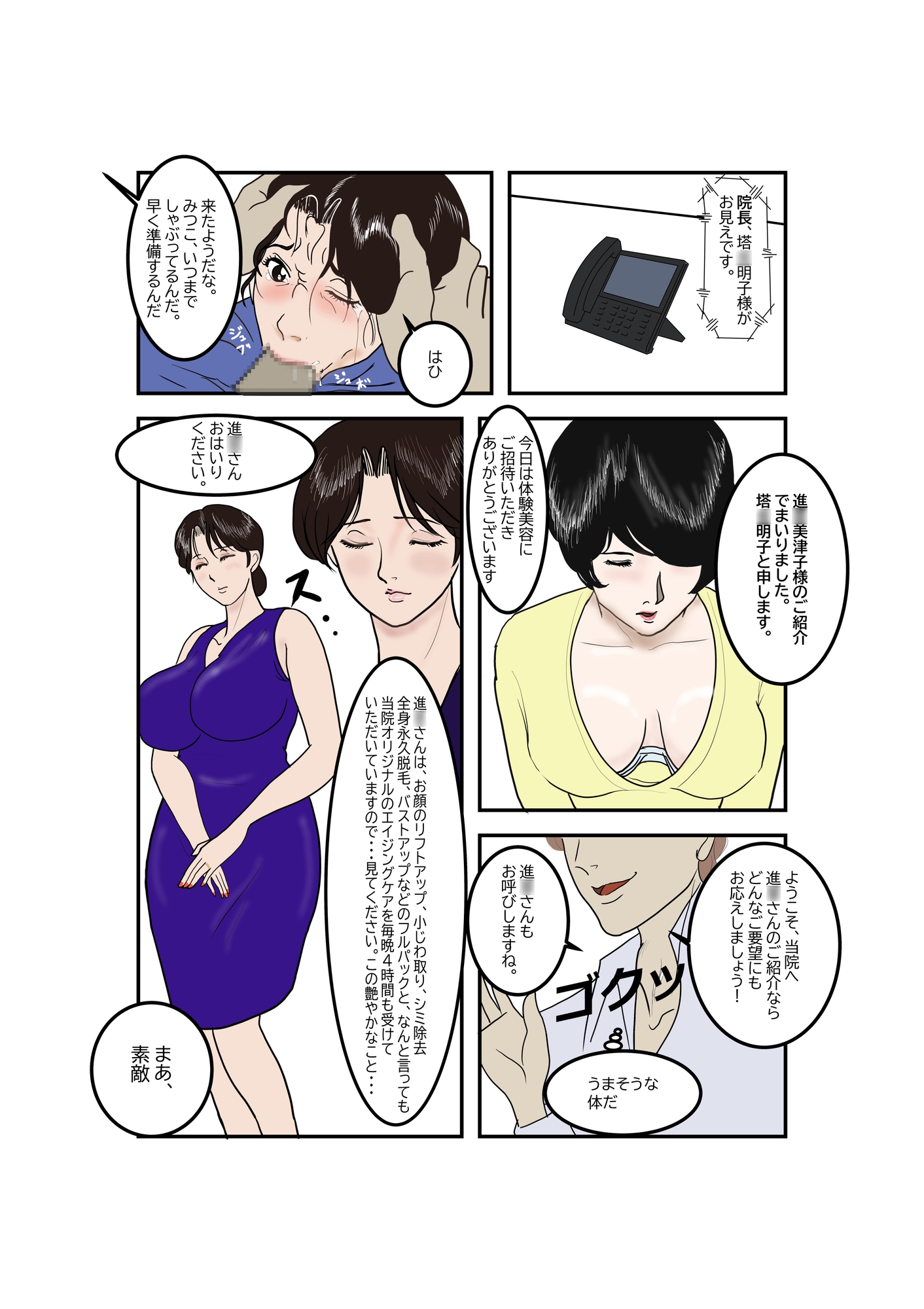 塔◯夫人 あきこの受難