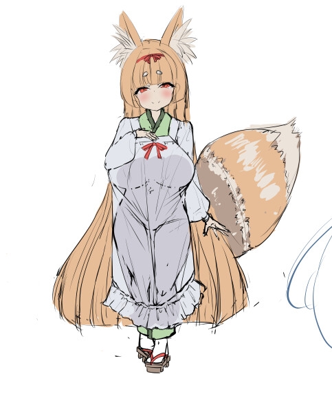 【早期購入99円】母性あふれる純情お狐様にちんぽお世話をおねだり。毎日調教して発情オナホ狐様にしたった。(KU100マイク収録作品)