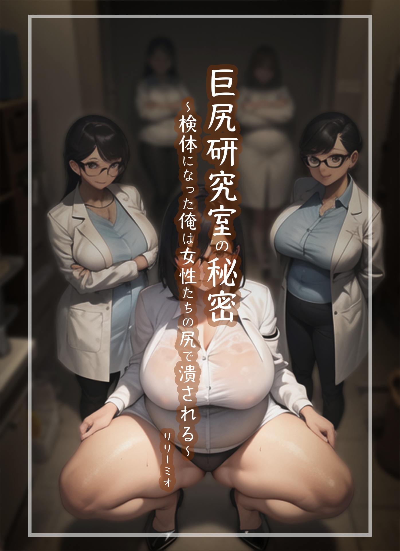 巨尻研究室の秘密～検体になった俺は女性たちの尻で潰される～