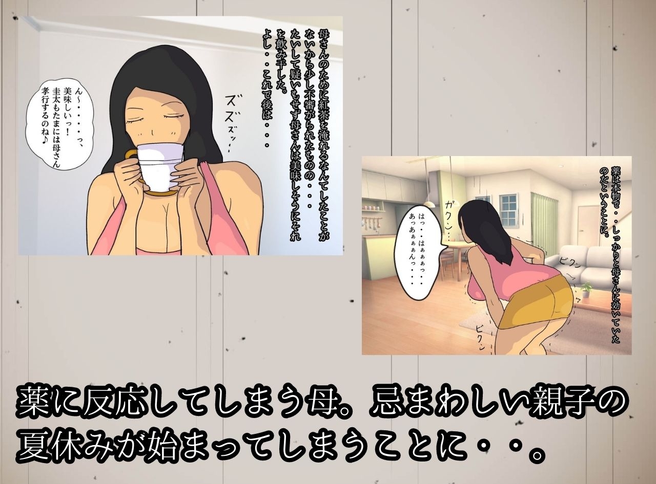 母親という媚薬 ドスケベなお母さんと過ごす背徳の夏休み