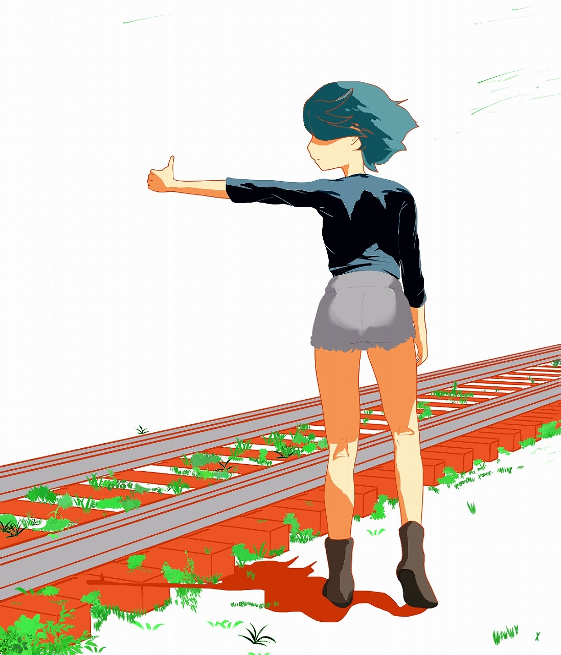 空想読本 詰め書き