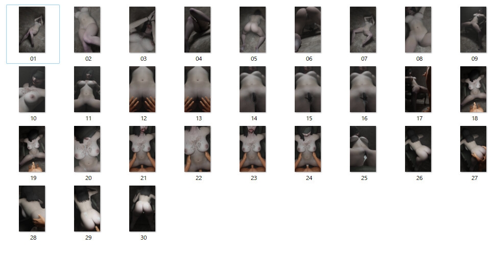 ゾンビ監禁記録写真