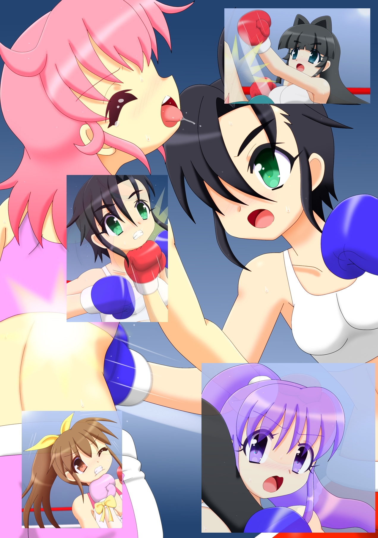 拳闘過去絵詰め合わせ32