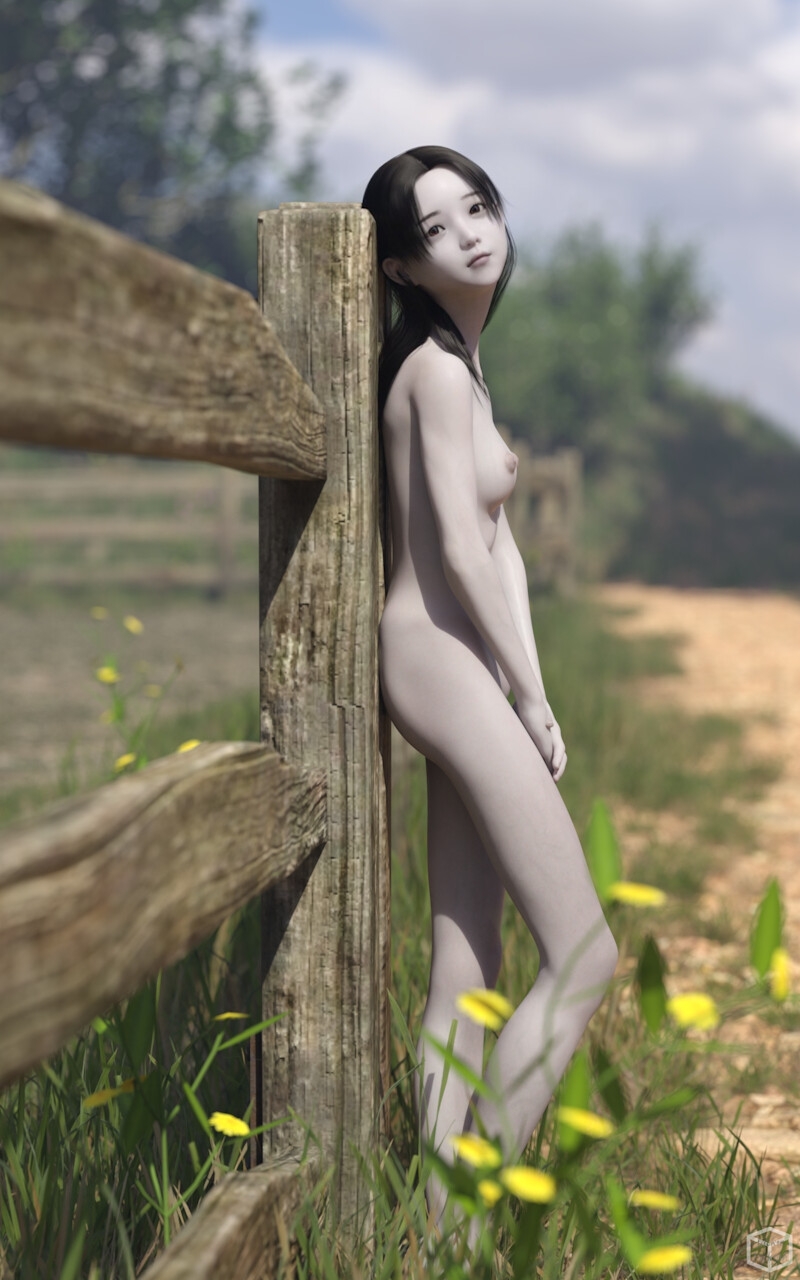 Hono 1st写真集(CG集)「水の音程」