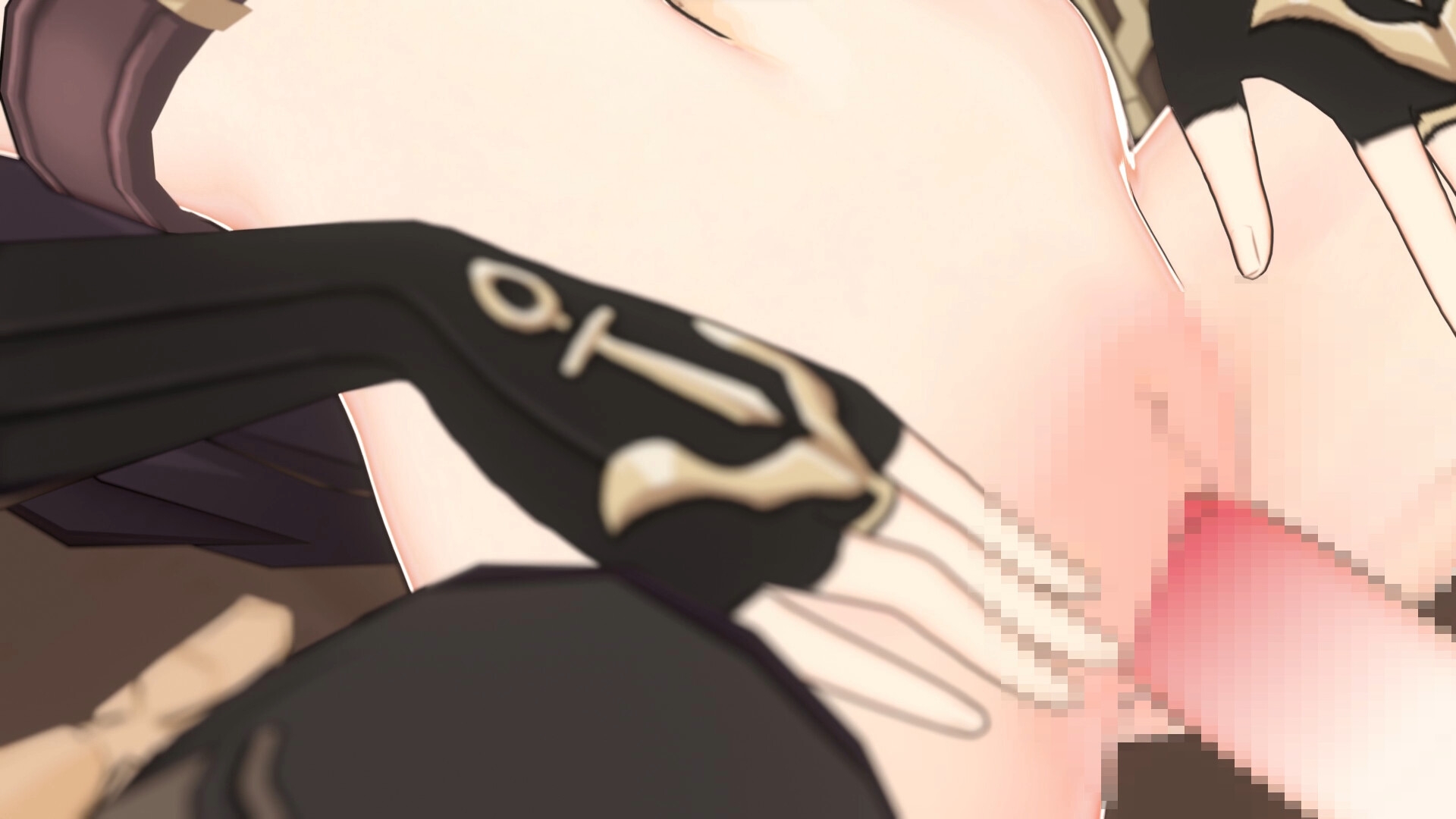 主人公にわからせられてしまう女頭領&くぱぁ