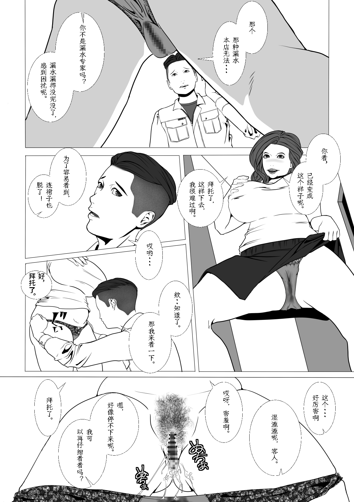 年増盛り～水漏れトラブルの修理屋さん～簡体字版