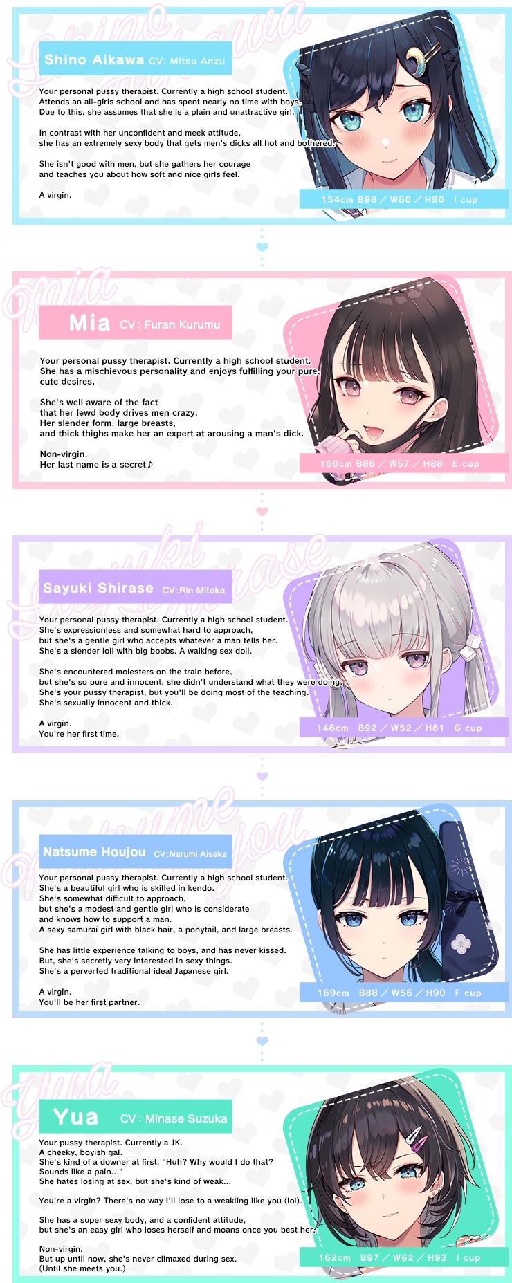 Pussy Therapy Special Pack