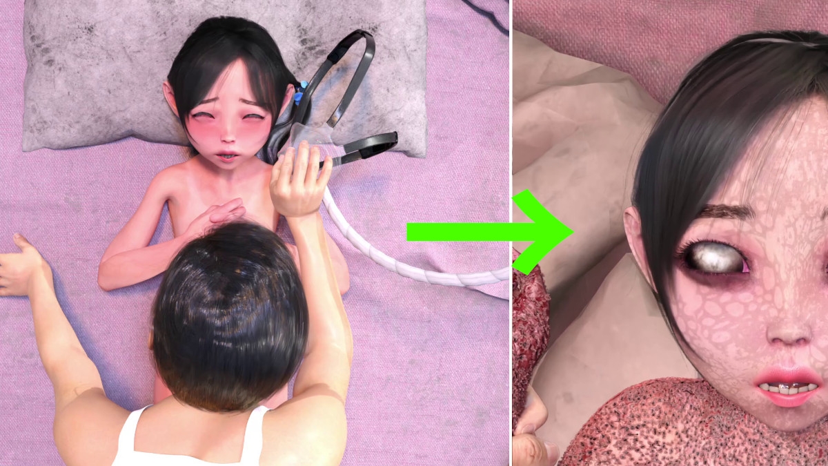 病弱な娘の命よりも自分の快楽を優先する父