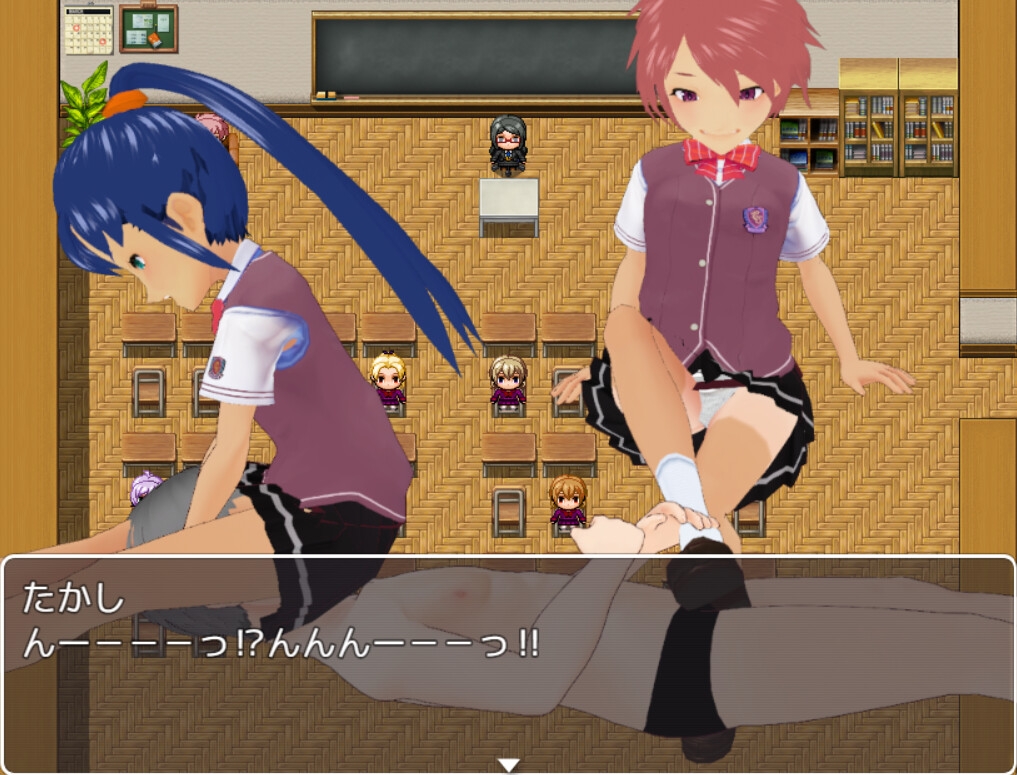 M向け学園エロRPG5作セット【過去作セット販売】