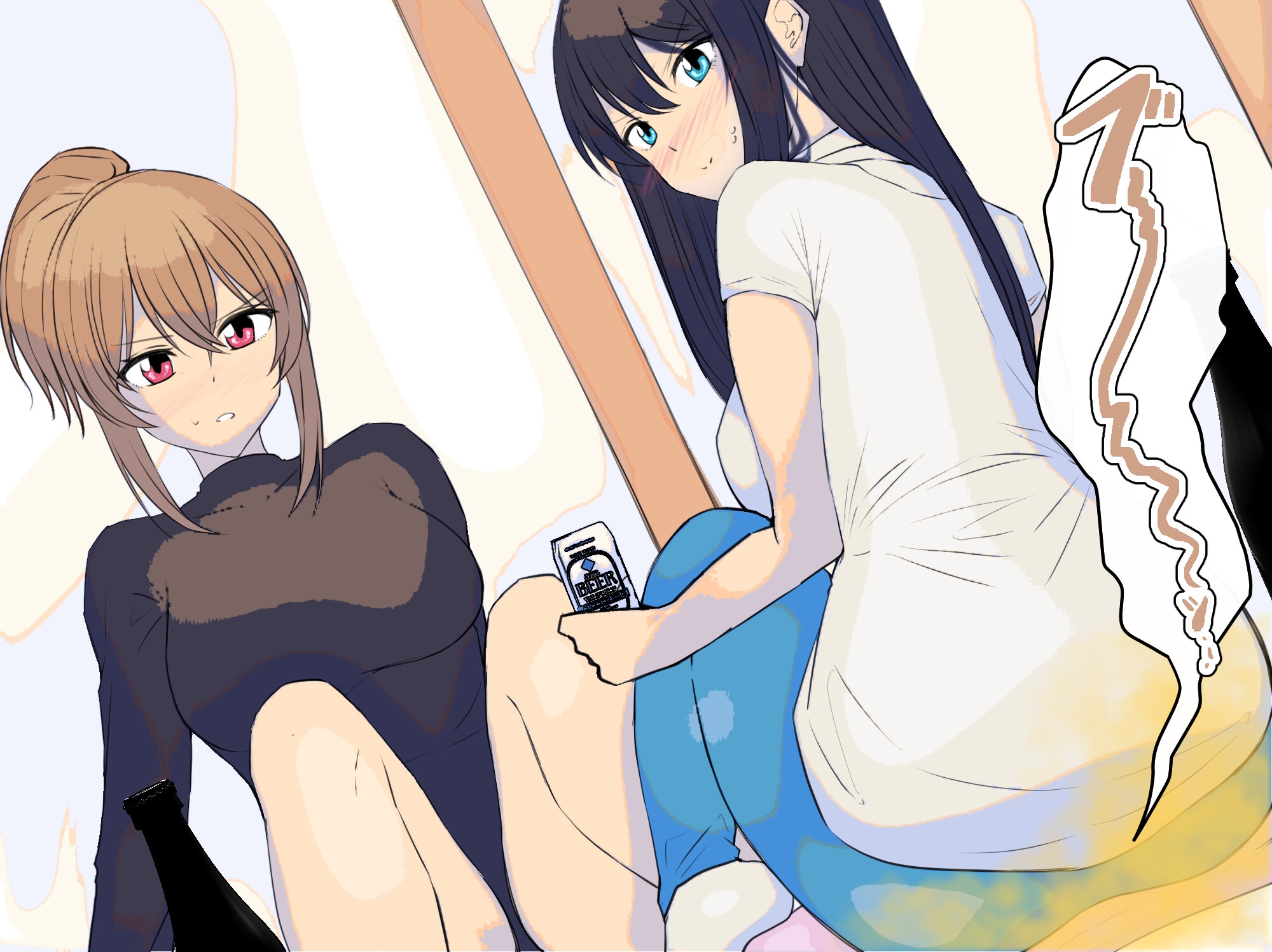 おならする女の子たち 2023年3月分～6月分