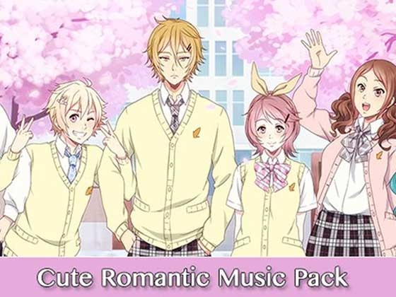 【BGM素材】Cute Romantic Music Pack