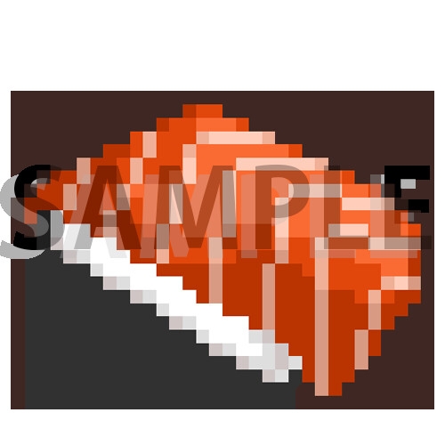 【ドット絵素材】料理や飲み物のアイコン【サイズ差分有り】