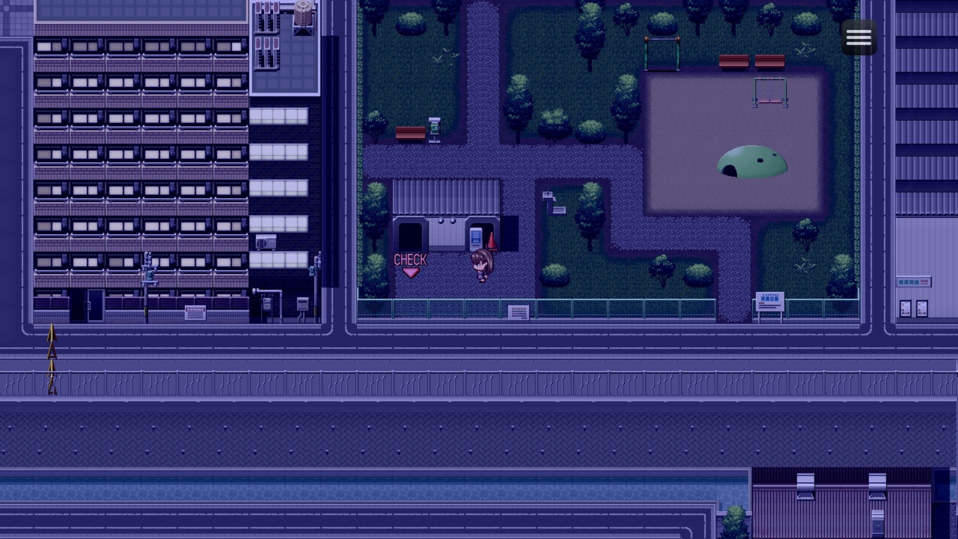 【AI翻译补丁】夜间散步