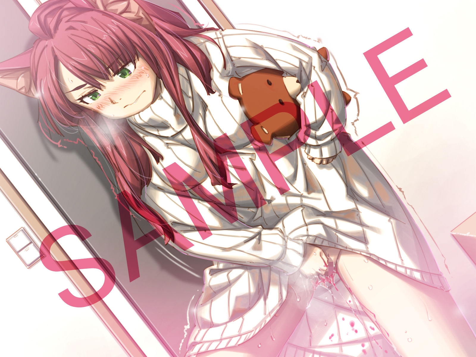 僕はぬいぐるみ