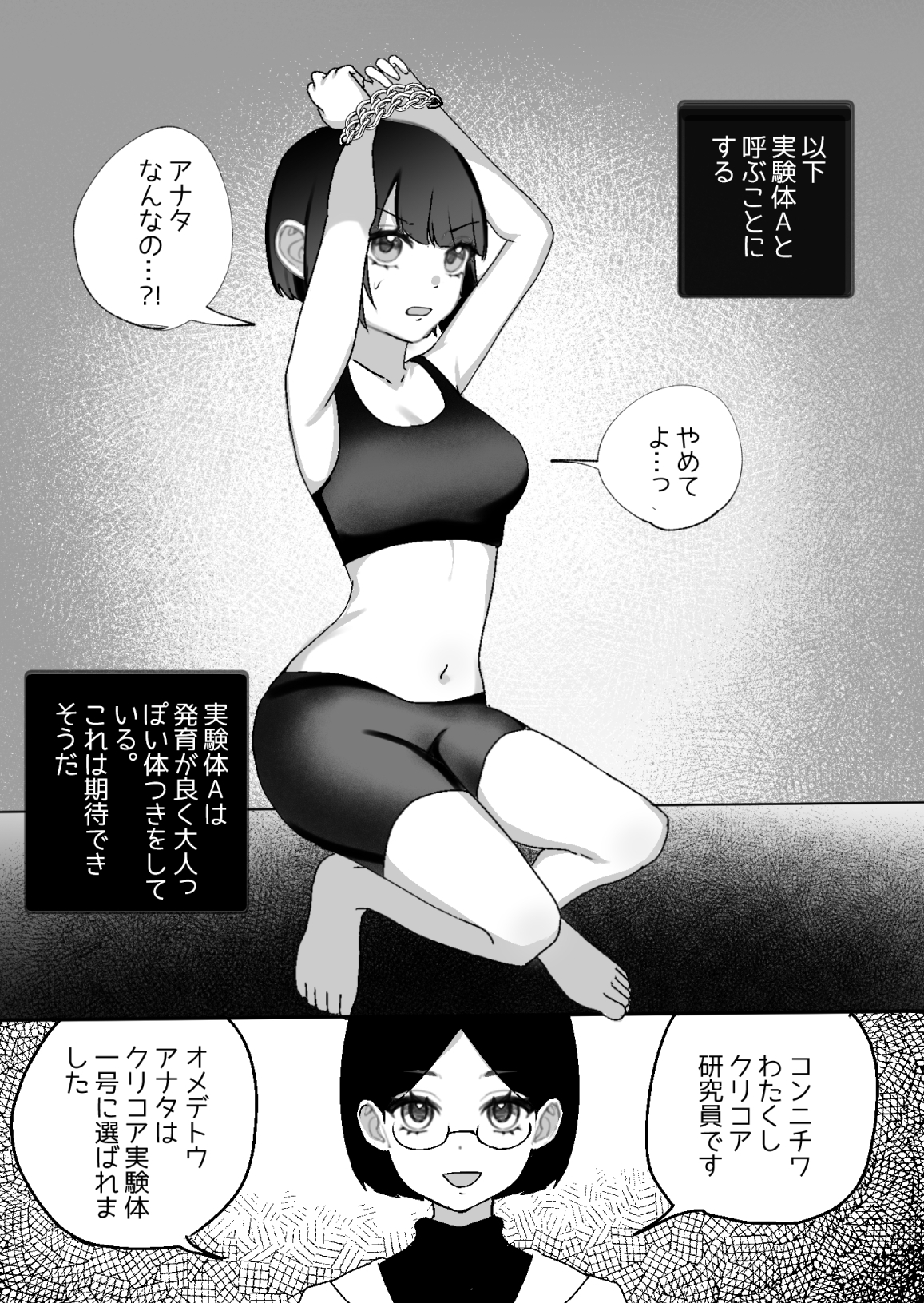 クリ責め～女性のクリトリスについての実験～