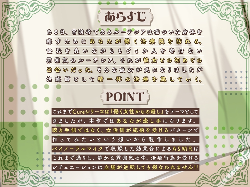 Cure Healer〜心に傷を抱えたツンデレお嬢様剣士と治癒師の僕〜