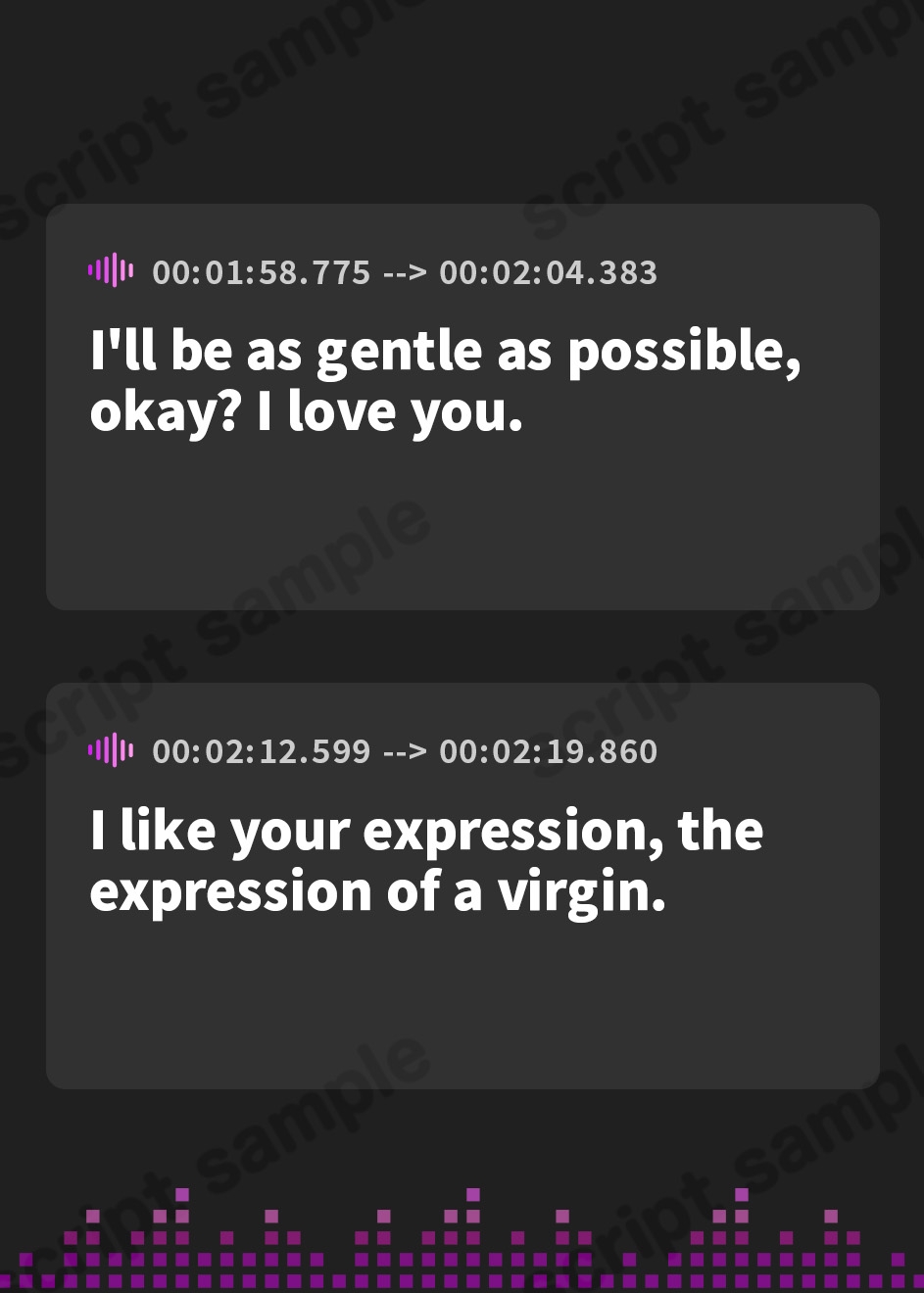 【英語版】【オナホ推奨×全編生ハメ】 サキュバスお姉様の肉感圧迫エンドレス膣壁搾精セックス