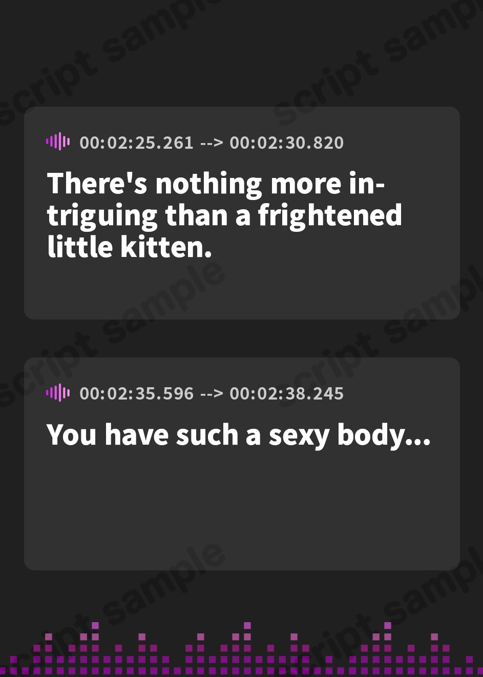 【英語版】【オナホ推奨×全編生ハメ】 サキュバスお姉様の肉感圧迫エンドレス膣壁搾精セックス