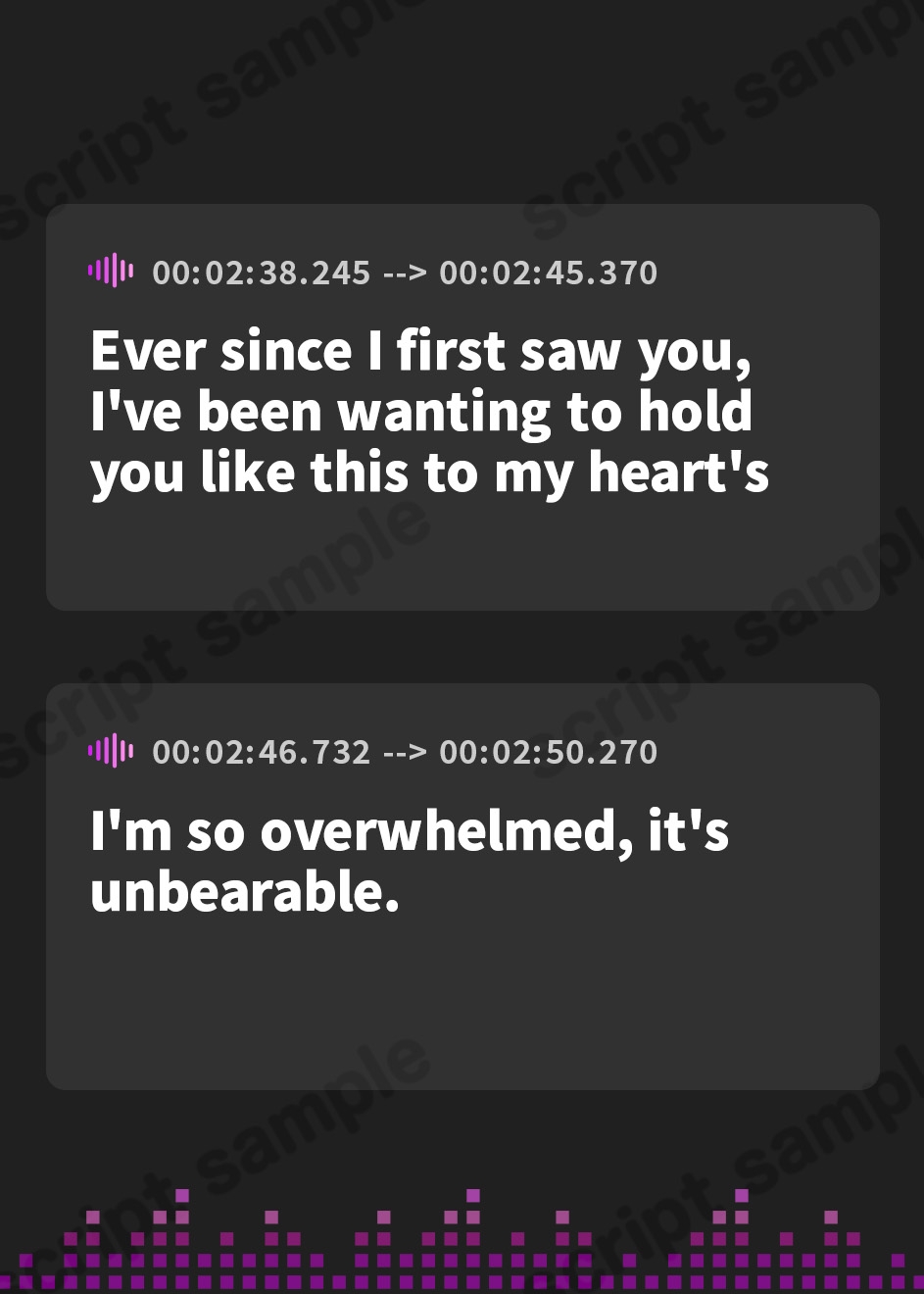 【英語版】【オナホ推奨×全編生ハメ】 サキュバスお姉様の肉感圧迫エンドレス膣壁搾精セックス