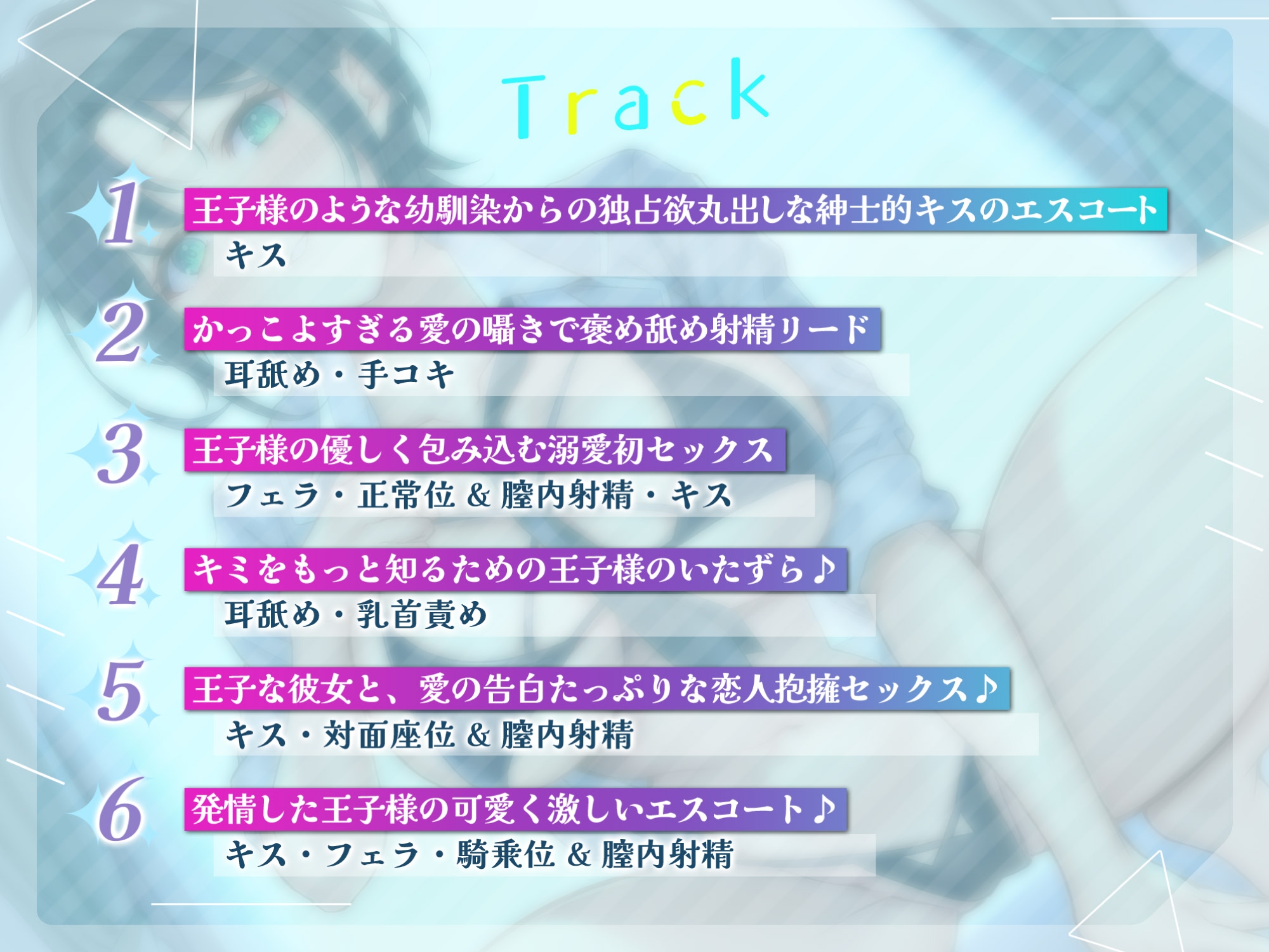 【KU100】学校で"王子様"として大人気の幼馴染が、俺にだけ独占欲丸出しのイケボで口説き中出しエスコートしてくる話
