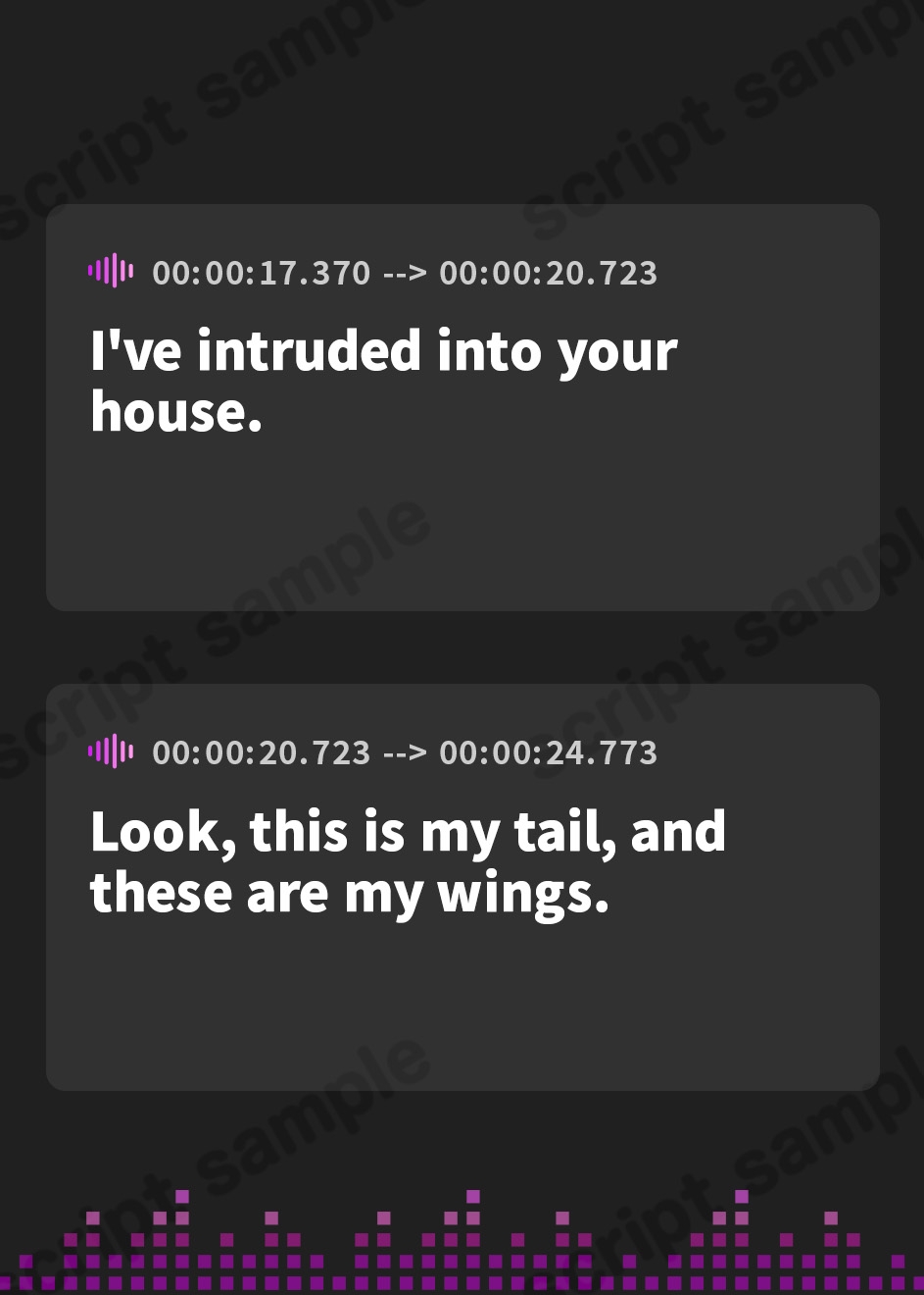 【英語版】【焦らし騎乗位&カス舐めフェラアニメ付き】低音オホ声イキ狂いサキュバスのねっとり囁き精液搾取 【Live2D & KU100バイノーラル】