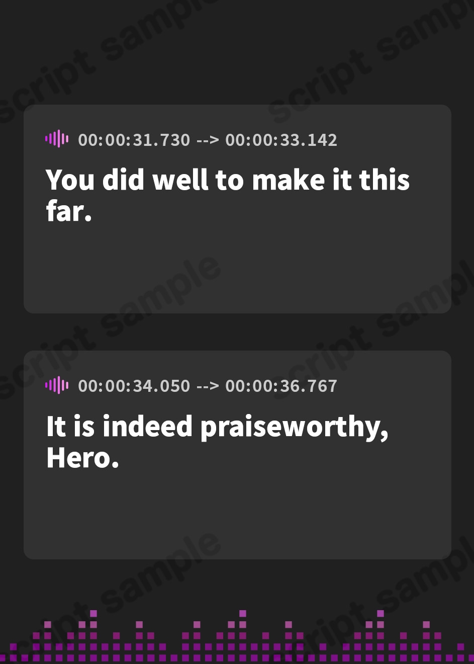 【英語版】【羽みみかき】勇者よ、耳かきをしてやる。妾のものになれ～高貴なハーピー魔王 アンドレア～【CV.磯村知美】
