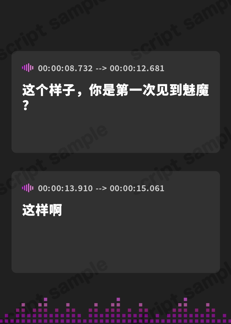 【簡体中文版】サキュバスに吸い尽くされる夜