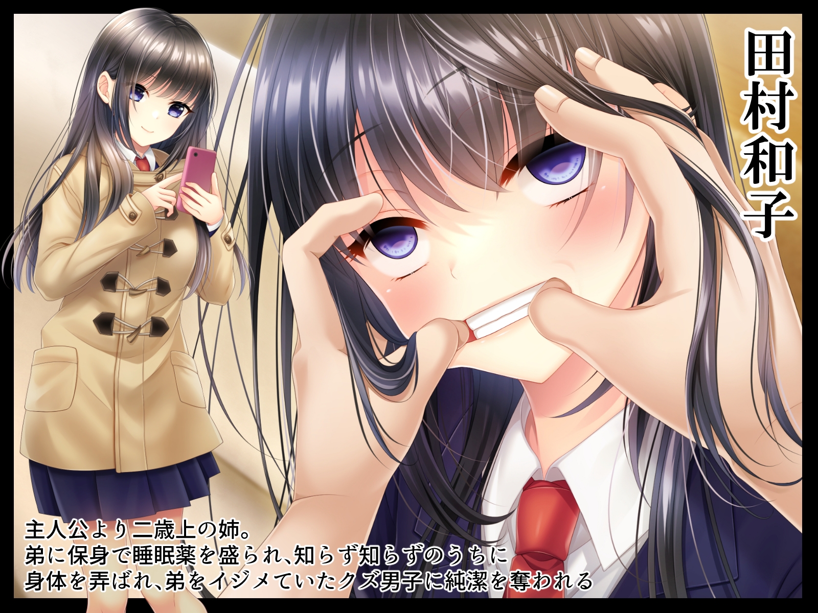 姉を売った日 ～お姉ちゃんの純潔はクズ男との睡眠姦で散った～