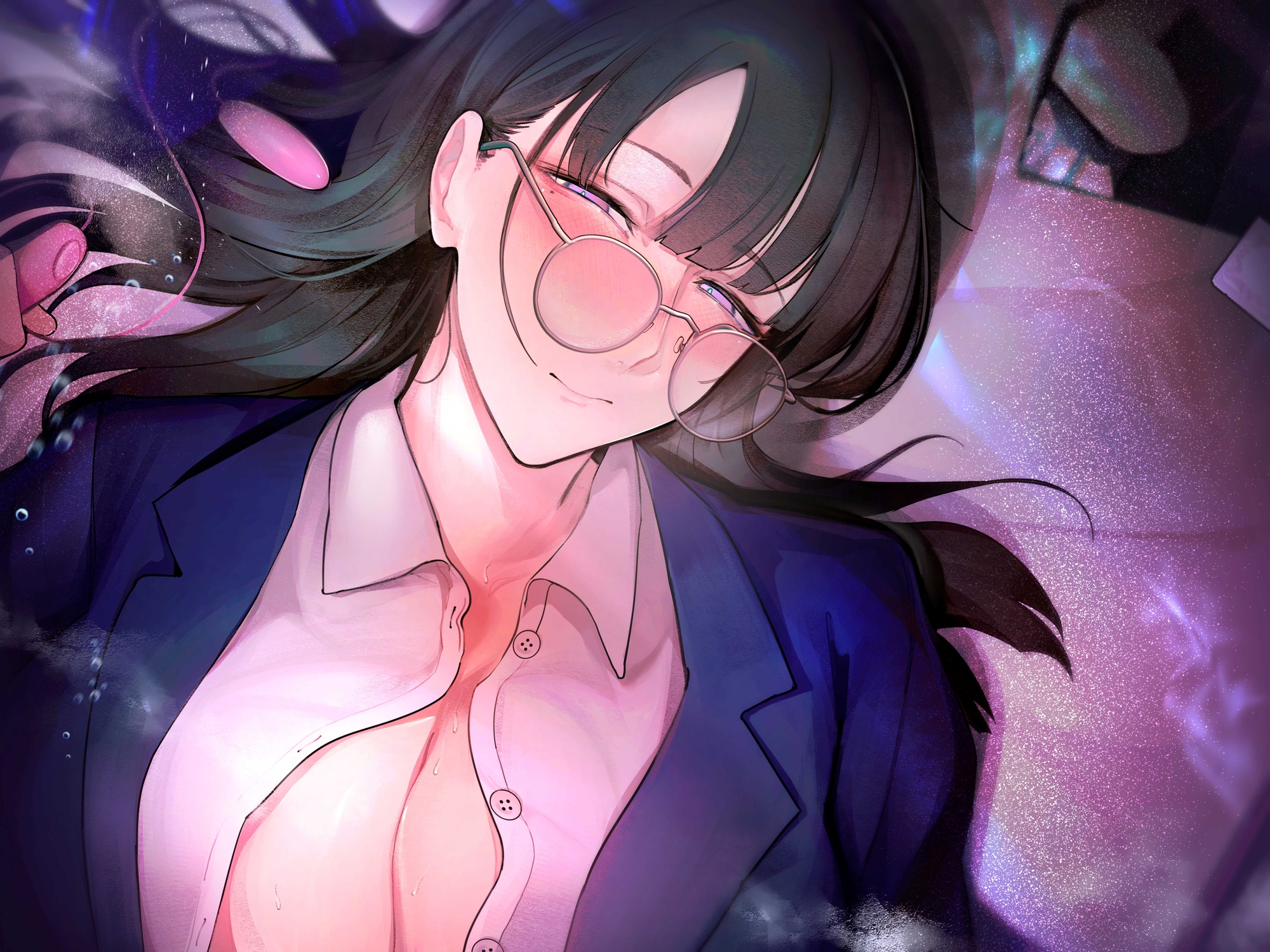 【期間限定330円】幼馴染の風紀委員を快楽に溺れさせる話