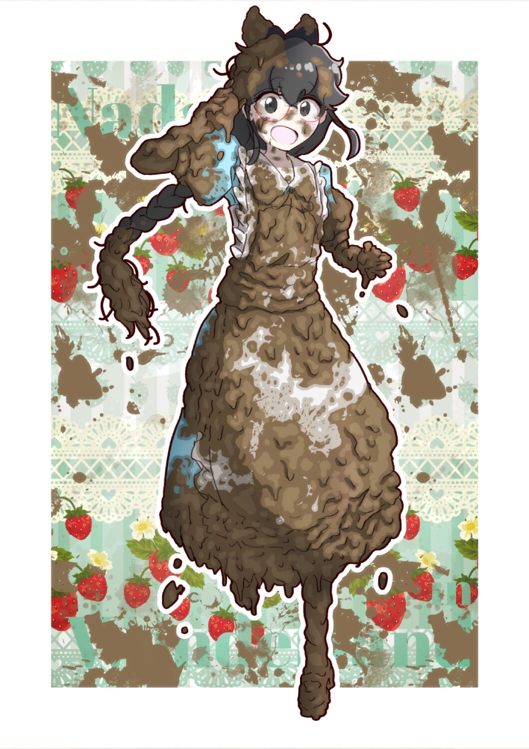 カスミソウの花束 Delighted!