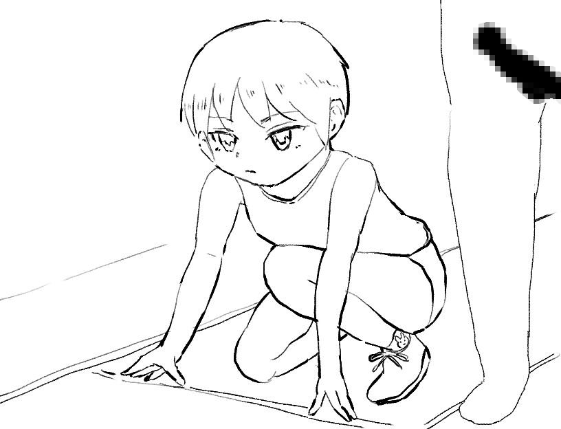 透明化と時間停止能力で〇学生を好き放題犯す夢を叶える