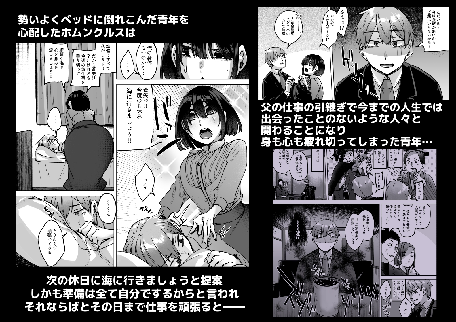 人造性メイ体 -ホムンクルス- Vol.2