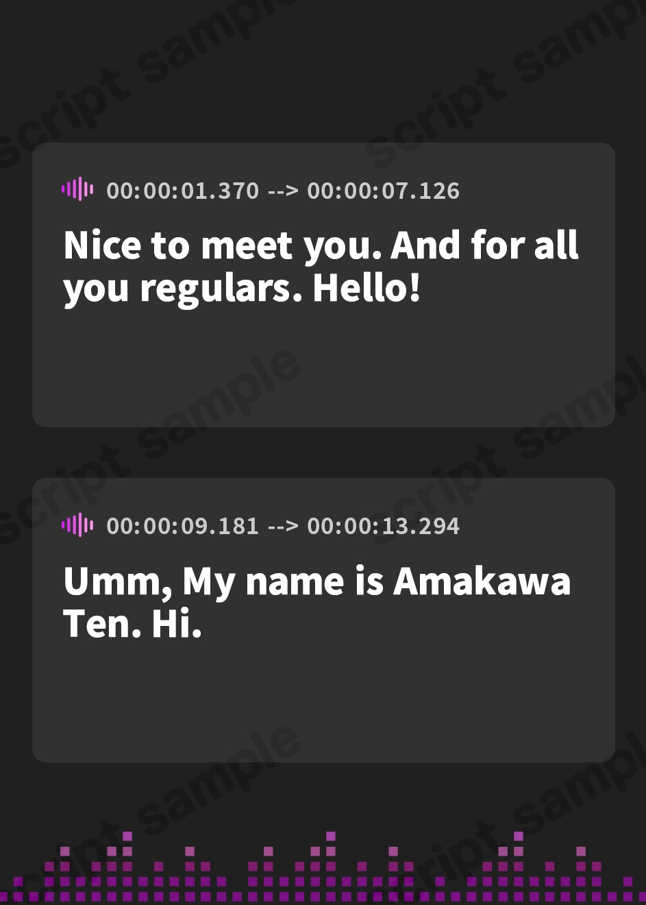 【英語版】✨オナニー実演✨THE FIRST TRACK✨天河てん✨