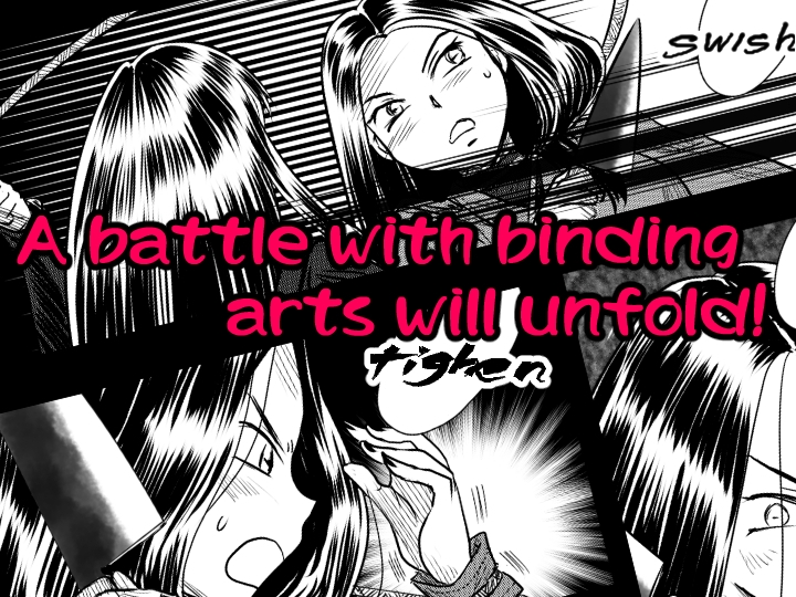 A TALE OF BONDAGE FIGHTER PRINCESS SPHINXact14 vs SLIT MOUTH WOMAN