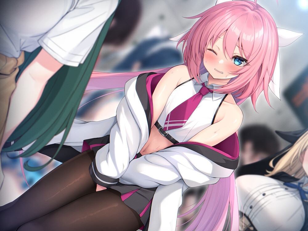 【大好きな作品だからずっと100円!/おしっこ我慢】男の娘レイヤーはトイレに行けないっ!