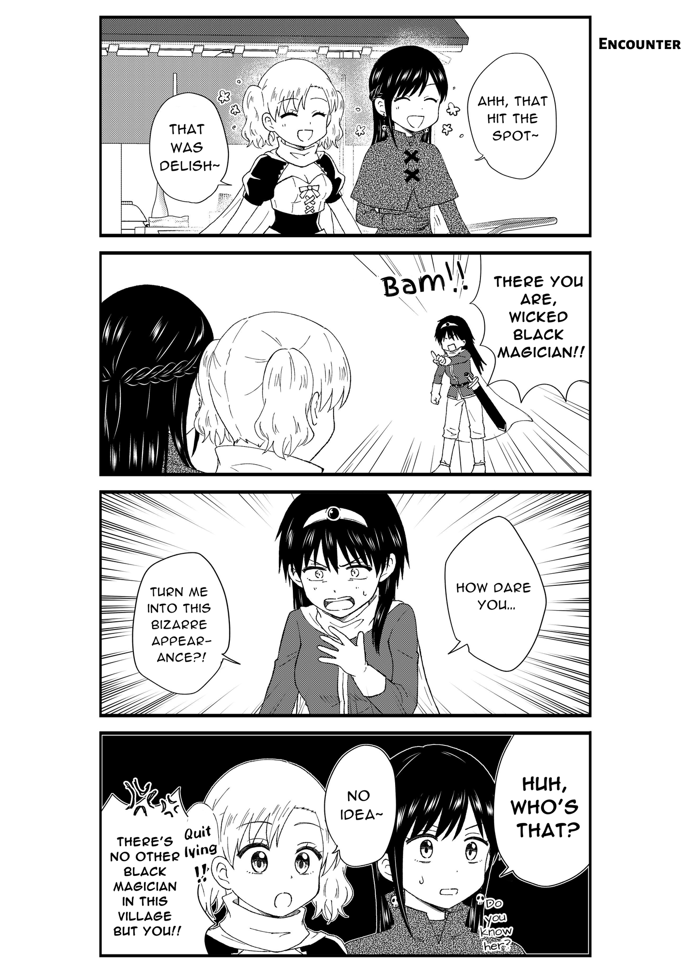 【英語版】JK勇者になりますっ!(2)