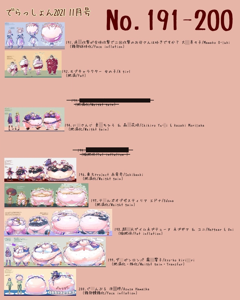 2021 でらっしょん10-11月号 No.181~200