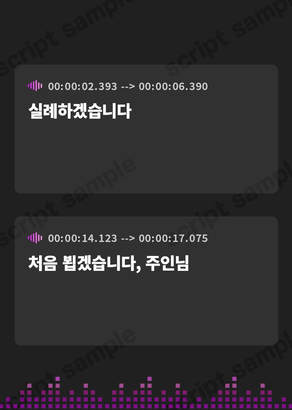 【韓国語版】クールメイドおねぇちゃんとの低音いちゃらぶ中出しえっち【フォーリーサウンド】