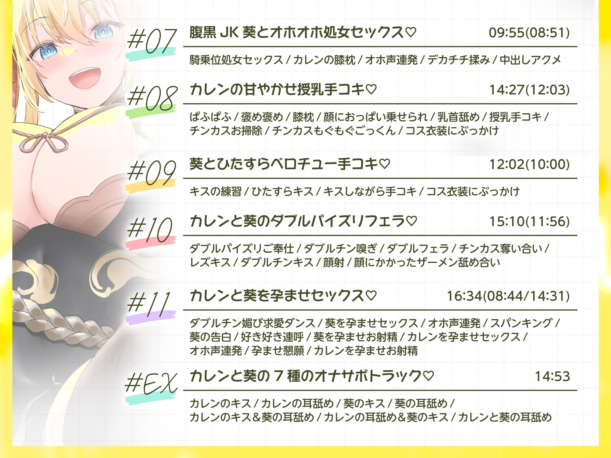 【早期限定3大特典付き❗️】巨乳コスプレJKがチンカス汚ちんぽに媚び媚びご奉仕してくれる学園祭♪【KU100】