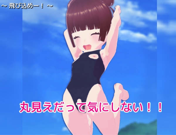 バーチャル少女図鑑 ～妹の穴あきスク水編～