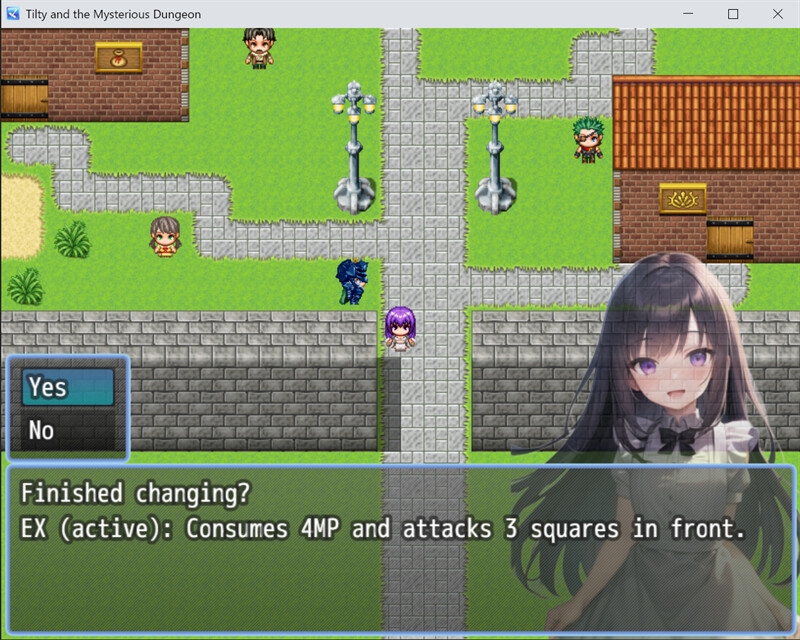 Tilty and the Mysterious Dungeon【PC and Android】