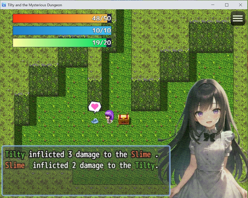 Tilty and the Mysterious Dungeon【PC and Android】