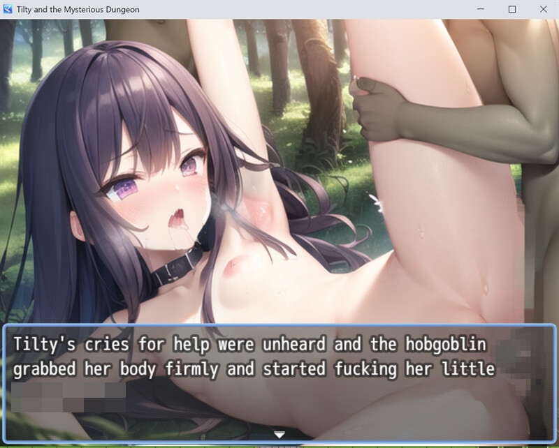 Tilty and the Mysterious Dungeon【PC and Android】