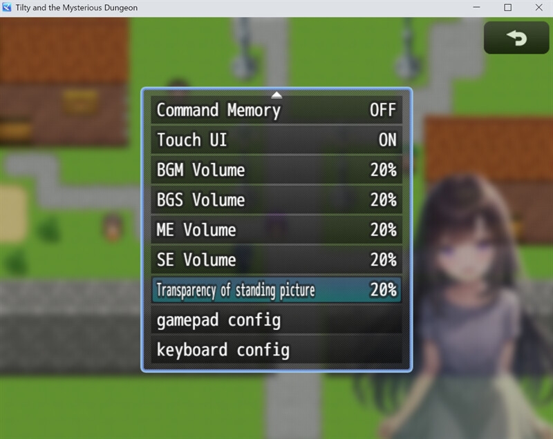 Tilty and the Mysterious Dungeon【PC and Android】