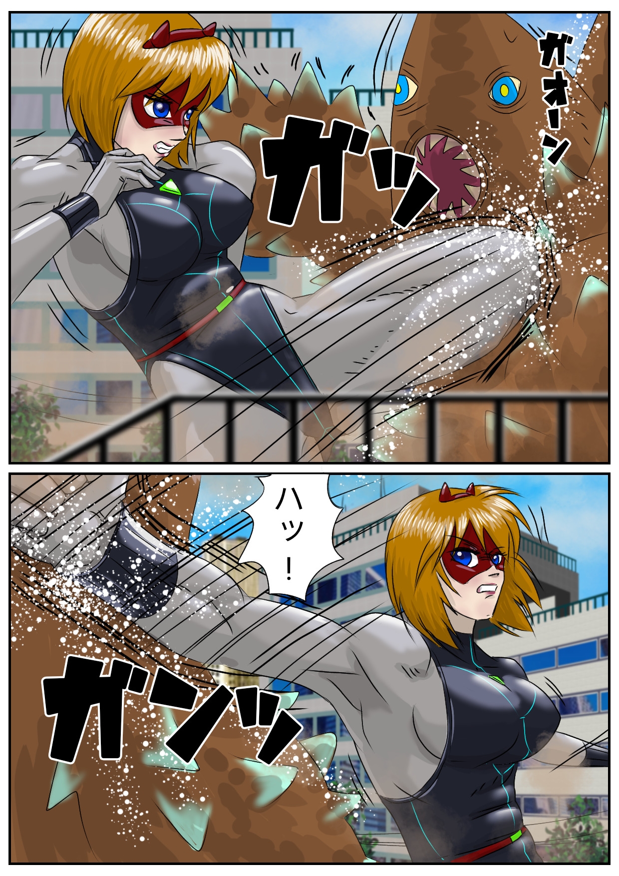 デッカイザー&ダイレディ3