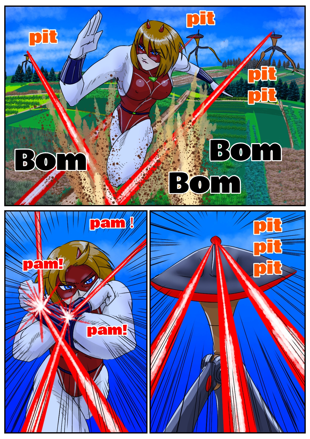 デッカイザー&ダイレディ3