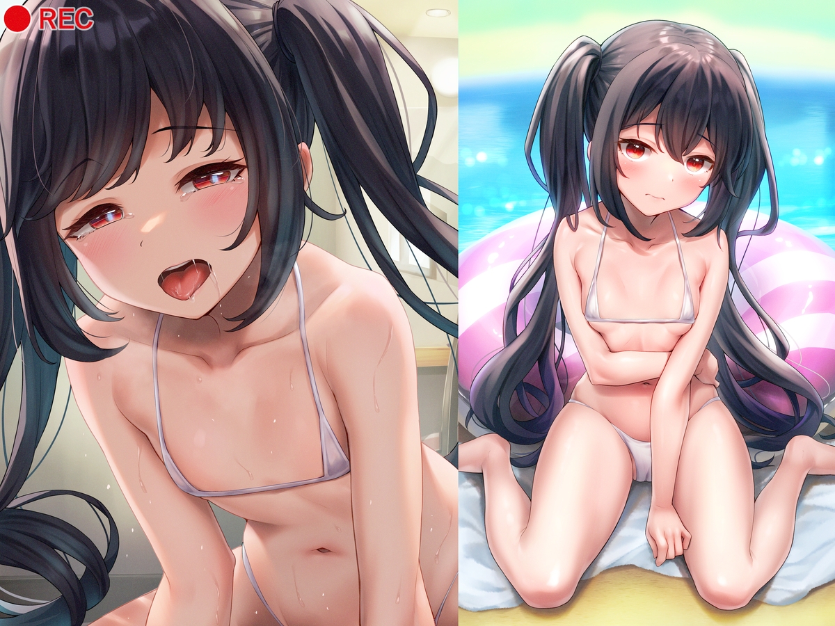 【✨夏休み価格330円✨】アイドルを目指す健気妹がマイクロビキニでNTR堕ち通話してきた〜今からプロデューサーとエッチするから最後まで見てて〜