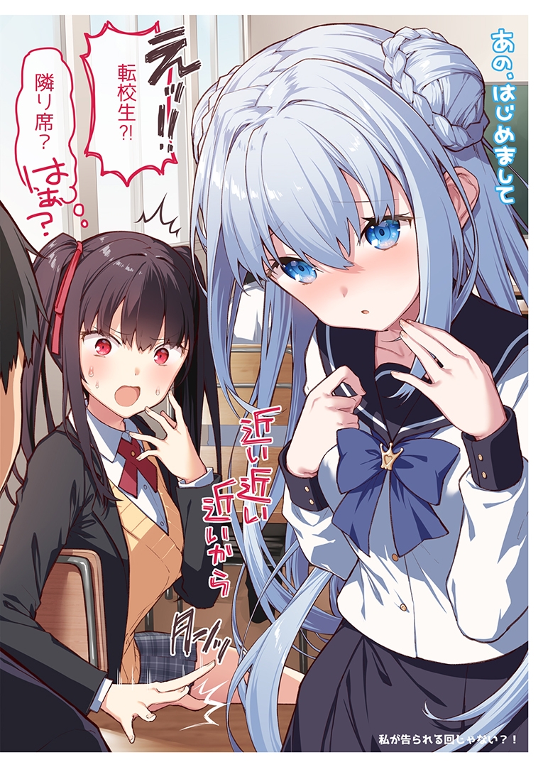 銀髪の転校生が強すぎる