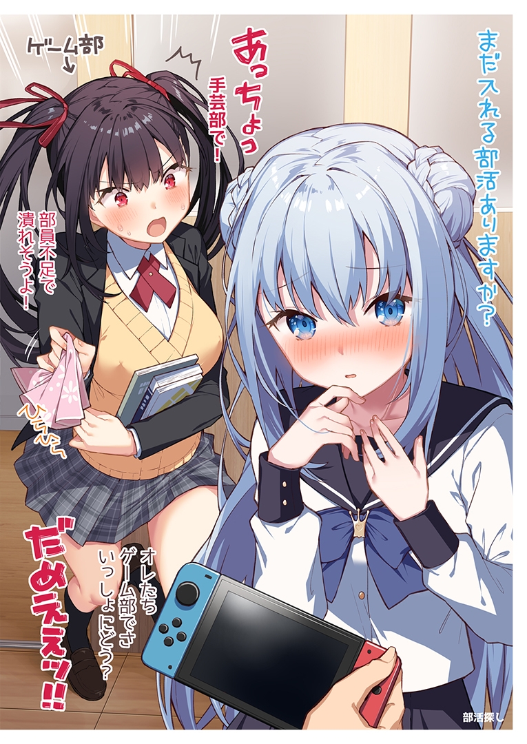 銀髪の転校生が強すぎる