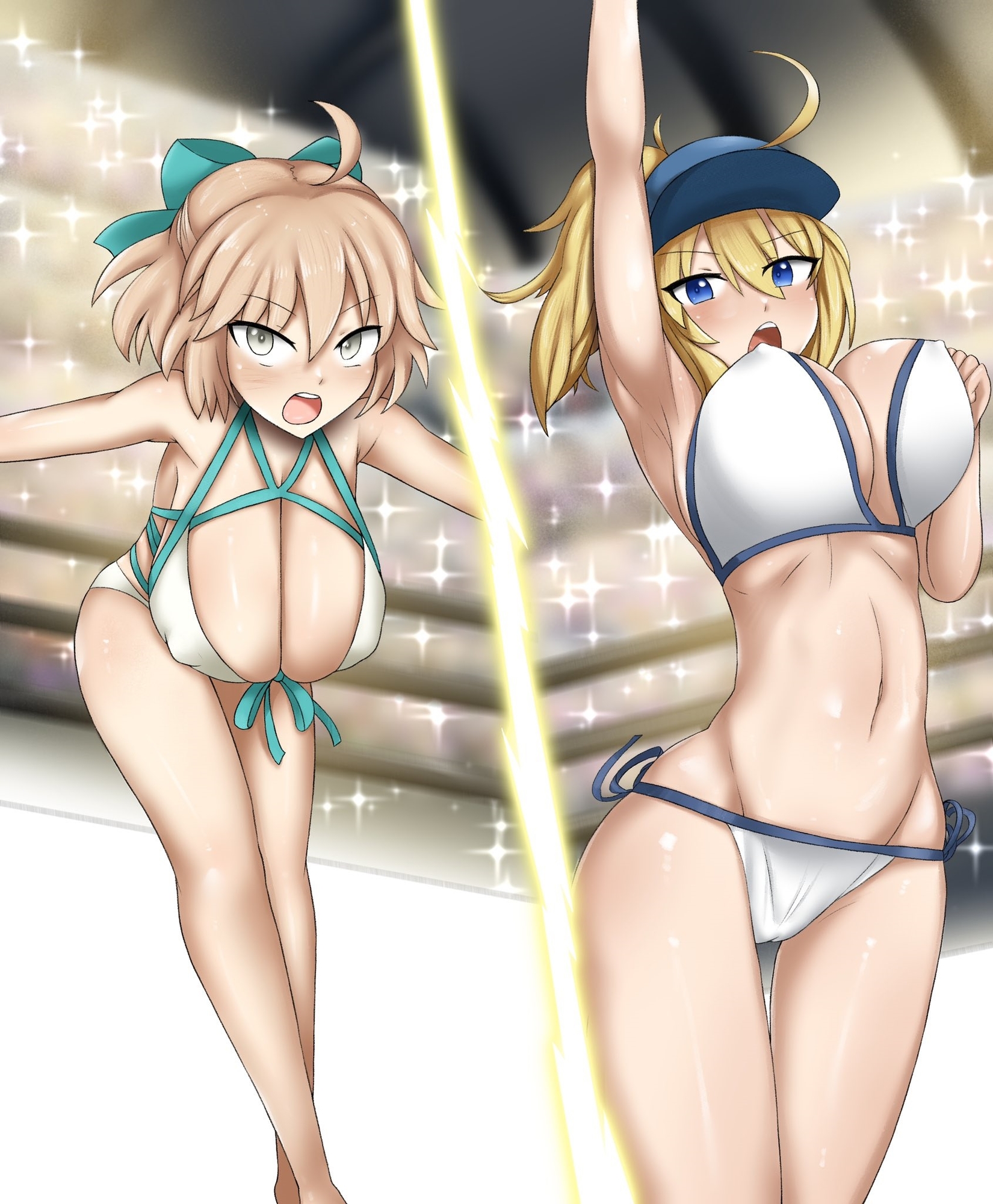 カルデア裏ファイト 謎のヒロインXX VS 沖田総司